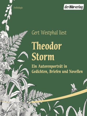 cover image of Gert Westphal liest Theodor Storm